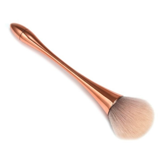 1 Pcs Rose Gold Powder Blush Brush - Picture 4 of 7